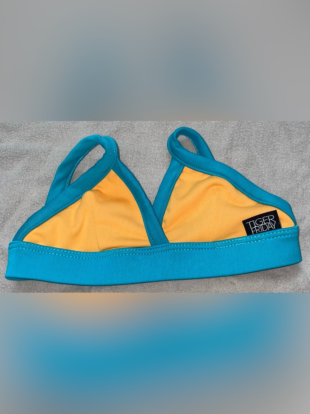 Tiger Friday Kids Child Sports Bra Tank Top Dance Cheer XS